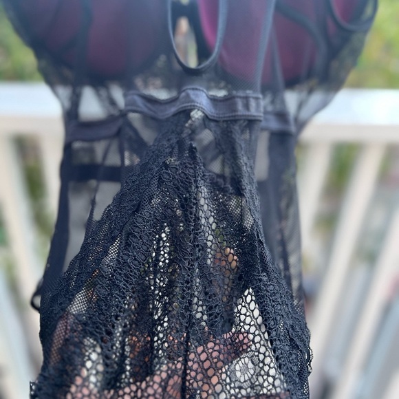 Curvy Couture Black Lace Bra with Underwire Support NWOT - Picture 5 of 10
